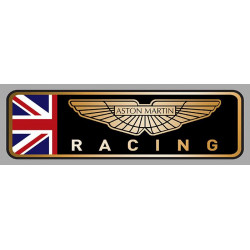 ASTON MARTIN Racing gauche Sticker  vinyle laminé