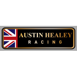 AUSTIN HEALEY Racing gauche Sticker vinyle laminé