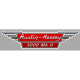 AUSTIN HEALEY 3000 MKII laminated vinyl decal