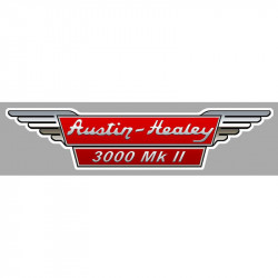 AUSTIN HEALEY 3000 MKII Sticker vinyle laminé
