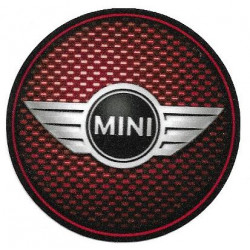 AUSTIN  Sticker vinyle laminé