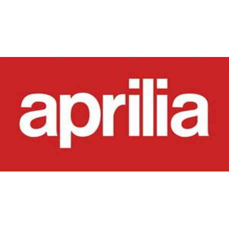 APRILIA laminated decal