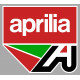 APRILIA  laminated decal