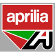 APRILIA  Sticker vinyle laminé
