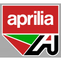 APRILIA  Sticker vinyle laminé