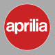 APRILIA  laminated decal