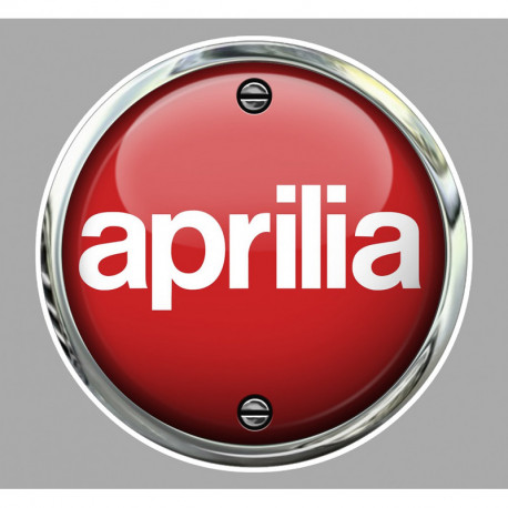 APRILIA  laminated decal