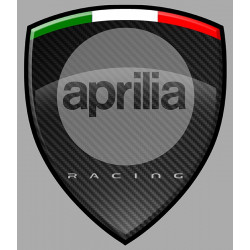 APRILIA Racing  Sticker  vinyle laminé