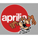 APRILIA left TAZ  laminated decal