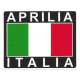 APRILIA ITALIA Sticker  vinyle laminé