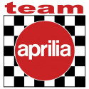 APRILIA TEAM Sticker  vinyle laminé