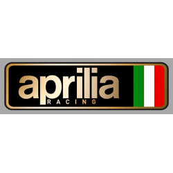 APRILIA Racing right  laminated decal
