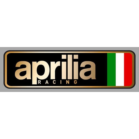 APRILIA Racing droit Sticker  vinyle laminé