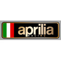 APRILIA Racing left  laminated decal