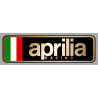 APRILIA Racing left  laminated decal