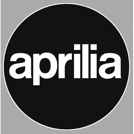 APRILIA  laminated decal