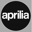 APRILIA  laminated decal