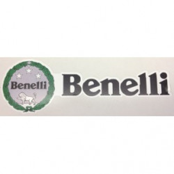 BENELLI laminated decal