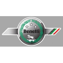 BENELLI Sticker  vinyle laminé