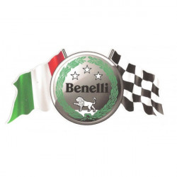 BENELLI Flags Sticker  vinyle laminé
