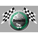 BENELLI Flags Sticker  vinyle laminé