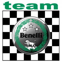 BENELLI Team Sticker  vinyle laminé