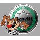 BENELLI right Taz laminated decal