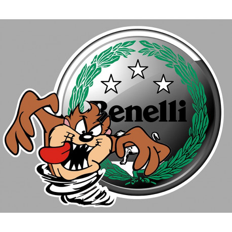 BENELLI Taz droit Sticker  vinyle laminé