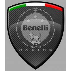 BENELLI Racing  Sticker  vinyle laminé