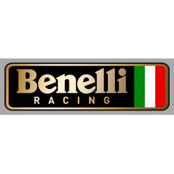 BENELLI Racing  droit Sticker  vinyle laminé