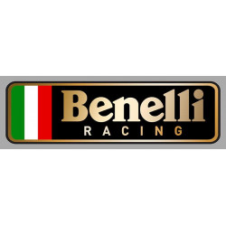 BENELLI Racing gauche Sticker  vinyle laminé