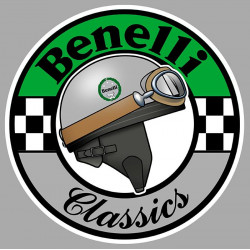 BENELLI Classics laminated decal