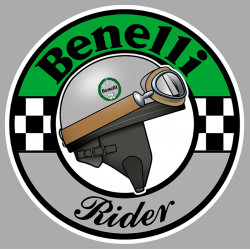 BENELLI Rider laminated decal