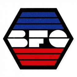 BFG Sticker  vinyle laminé