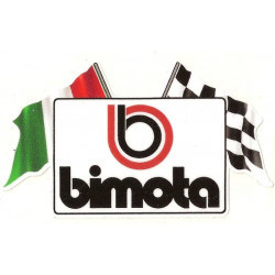 BIMOTA  Flags Sticker vinyle laminé