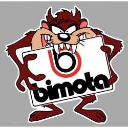 BIMOTA Taz  Sticker vinyle laminé