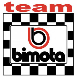 BIMOTA TEAM Sticker vinyle laminé