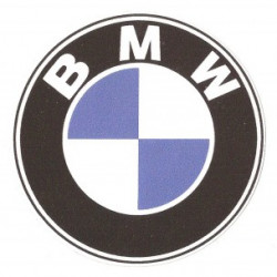 BMW  Sticker vinyle laminé