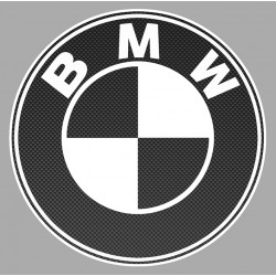 BMW  laminated decal