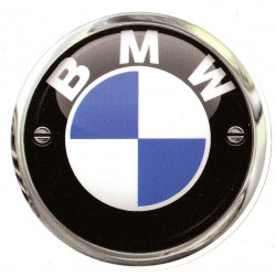 BMW  laminated decal