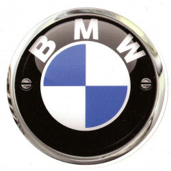 BMW " Trompe-l'oeil Sticker vinyle laminé