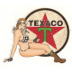 TEXACO Pin Up Sticker UV 120mm x 105mm