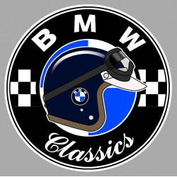 BMW Classics  laminated decal