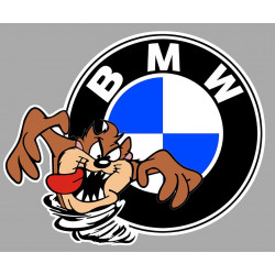 BMW right  TAZ  laminated decal