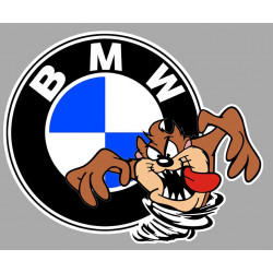 BMW left  TAZ  laminated decal