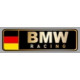 BMW Racing left  laminated decal