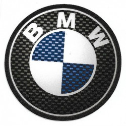 BMW Sticker vinyle laminé