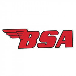 BSA Sticker vinyle laminé