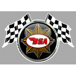 BSA Flags  Sticker vinyle laminé