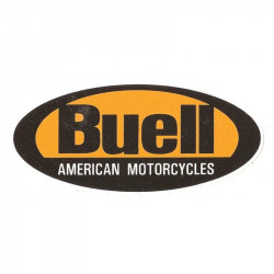 BUELL Sticker vinyle laminé